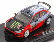 Hyundai I20 R5 WRC Rally Monte