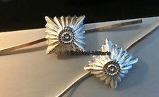 n.2 stars 16mm shiny silver x