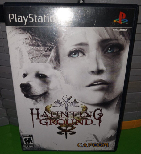 Haunting ground ps2 - ground,