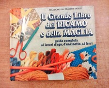 IL GRANDE LIBRO DEL RICAMO E