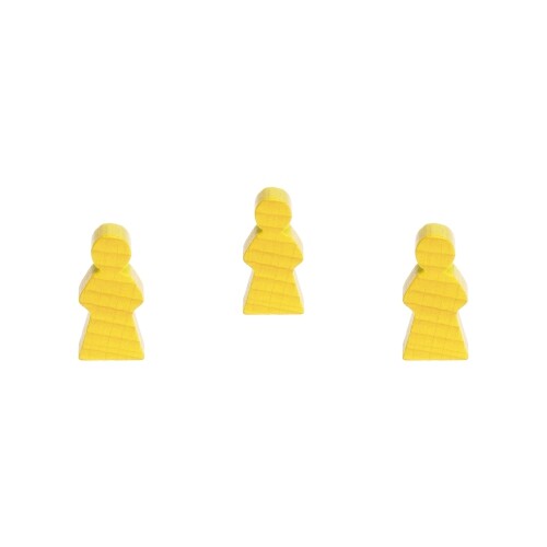 Donna 14x30x8mm giallo - -,