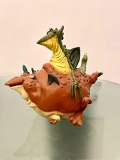 Scultura drago tricefalo - di,