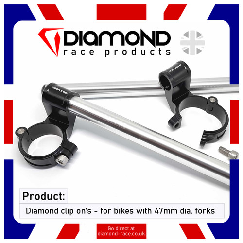 Diamond set manubrio - diamond,