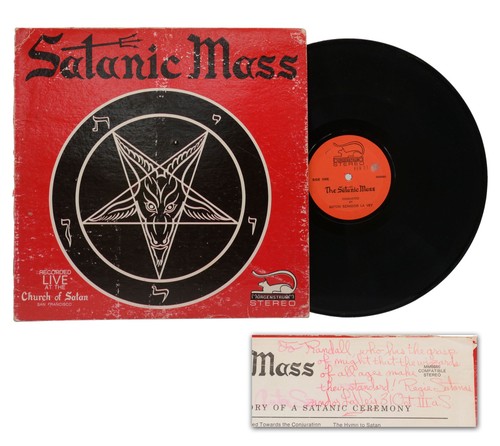 The satanic mass signed - the, ~