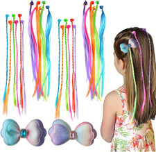 26 Pezzi Ciocche Capelli