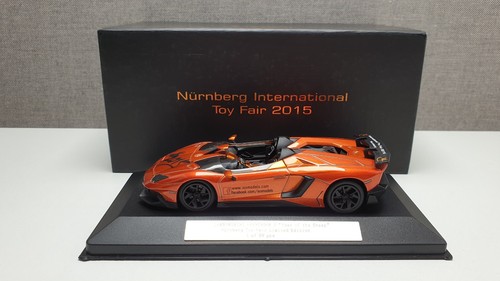 Lamborghini aventador - 1:43,