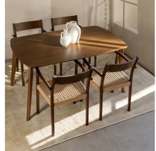 tavolo da pranzo Elba  150x90 marrone