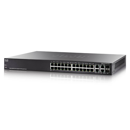 Cisco sg300 28mp ports - 28,