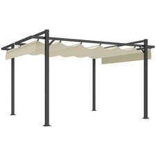 Pergola in alluminio 3 x 4 m