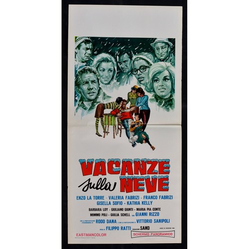 Locandina vacanze sulla - locandina,