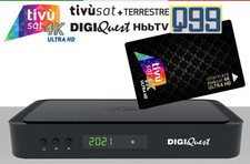 Decoder tivusat uhd - decoder, 4k