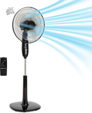 Floor fan 40 cm with remote