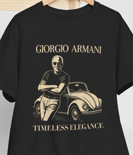 Camicia omaggio Giorgio Armani RIP Designer muore a 91 anni icona moda scomparsa