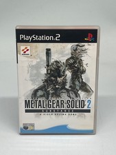 VIDEOGIOCO METAL GEAR SOLID 2 SUBSTANCE PLAYSTATION 2 PS2 G2582