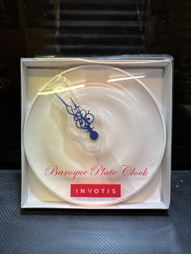 Orologio placca barocco - a,