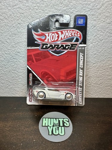 Hot wheels garage - hot, gm