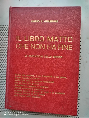 Esoterismo libro matto - il,