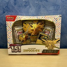 Collezione Carta Zapdos EX