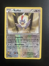 Carta Pokemon Rufflet stirpe