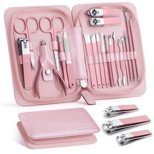 18pcs manicure pedicure kit - pedicure,