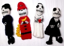 Pupazzi da dito, scheletri