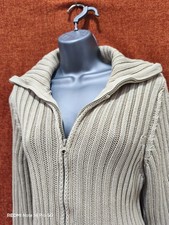 Cardigan Zara cotone a costine