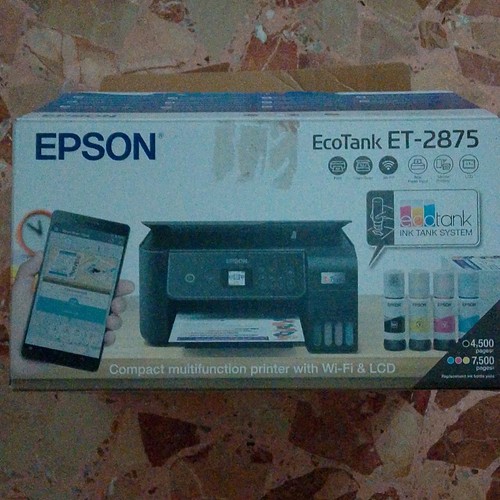 Epson ecotank 2875 - ecotank, et-2875