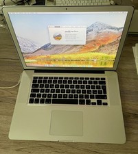Macbook Pro 15 2010 High Sierra Batteria Nuova