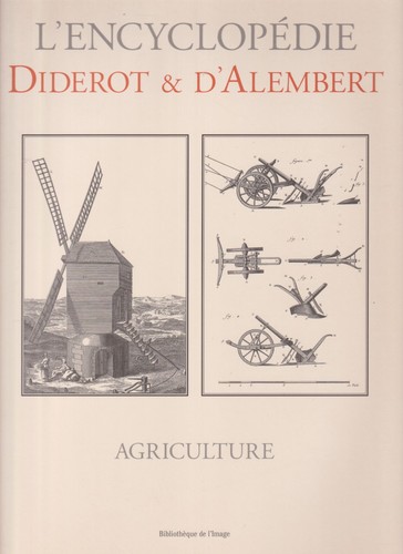Encyclopedie diderot - l'encyclopedie,