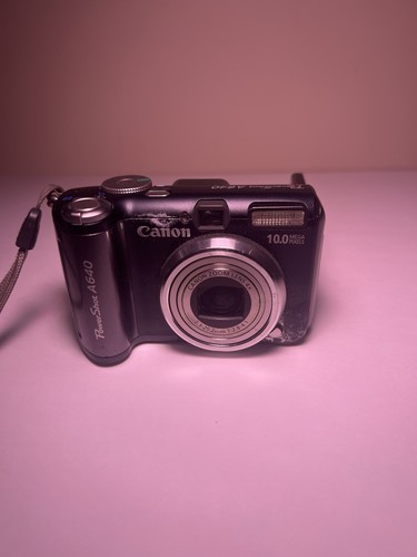 Canon powershot a640 0mp - canon, 10.0mp