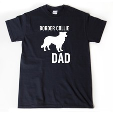 Border Collie Dad T-shirt