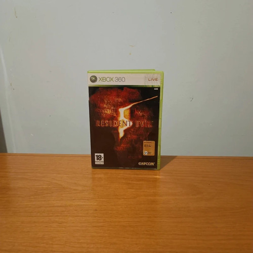 Resident evil xbox - evil,