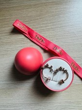 dodo orecchini bollicine a cerchio piccoli in oro rosa e argento