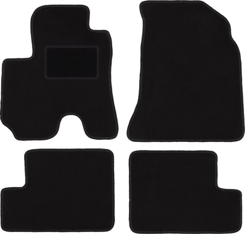 Tappetini velluto nero - in,