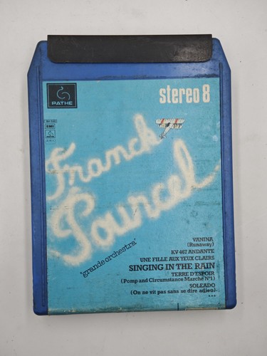 Cassetta stereo franck - cassetta, 8