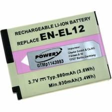 Batteria per Nikon Coolpix