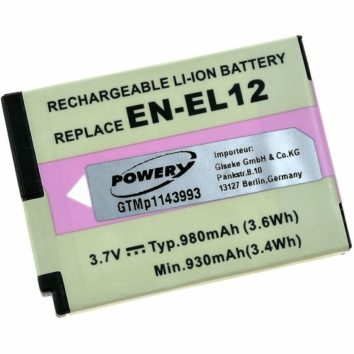 Batteria per nikon coolpix - per,