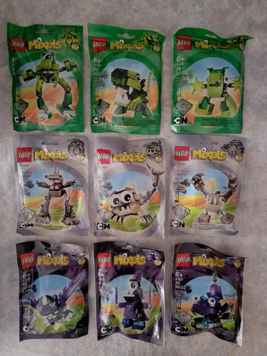 Lego mixels series - lego,