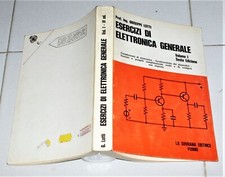 Giuseppe Lotti ESERCIZI DI ELETTRONICA GENERALE Volume 1 Sesta edizione 1988