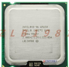 ONE Intel Core 2 Quad Q9650 3
