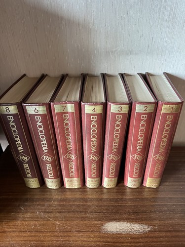 Enciclopedia rizzoli 8 - ,