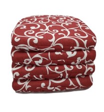 Cuscino sedia SFODERABILE fascia ELASTICA coprisedia sedie cucina VARI COLORI