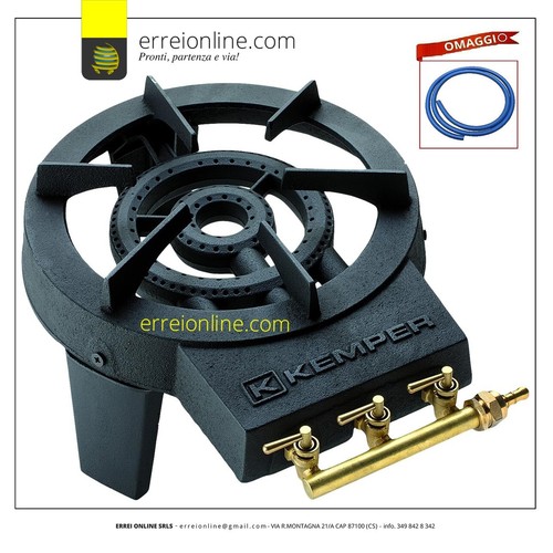Fornellone gas ghisa - a,