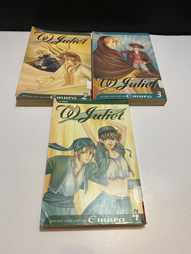 Juliet manga books - w,