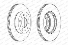 Discofreno VOLVO 740 760