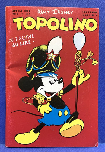 Topolino libretto 1 - libretto,