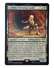 MTG | Gollum, Guida Schematica