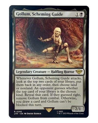 Mtg gollum guida schematica - |, gollum,