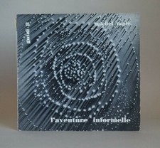 Revue GUTAÏ n°8. 1957. Michel TAPIE L'aventure informelle [avec ENVOI] YOSHIHARA