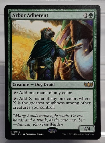 Magic arbor adherent - magic,